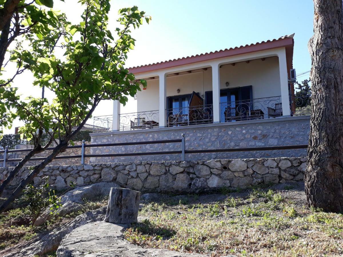 Apartamento Niriides Galaxídhion Exterior foto